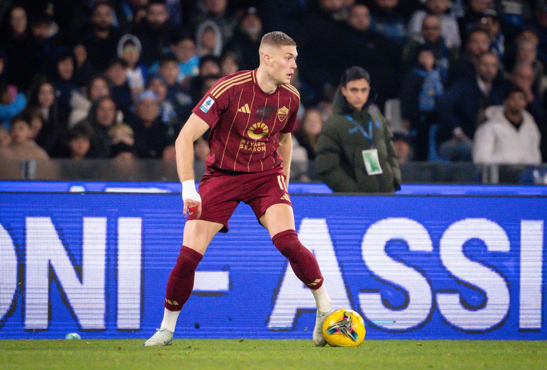 Napoli-Roma 1-0 – FOTO GALLERY - immagine 87
