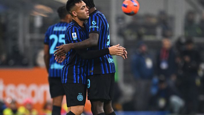 Getty Images La Thu-La è tornata: è il messaggio rumoroso dell’Inter. Non segnavano insieme da 103 giorni - immagine 1