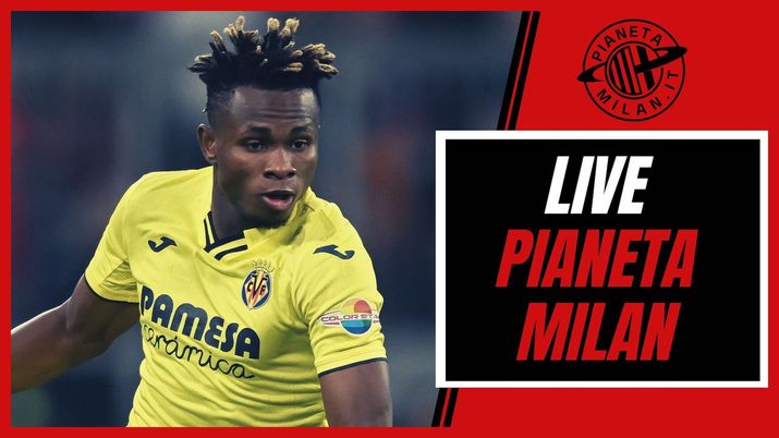 Samuel Chukwueze (attaccante AC Milan) vive oggi la sua prima giornata da calciatore rossonero | Calciomercato Milan News (Getty Images) Samuel Chukwueze AC Milan Calciomercato Milan
