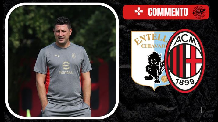 Entella-Milan Futuro, Daniele Bonera - AC Milan