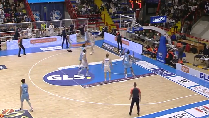 Napoli Basket, giornata “no” per gli azzurri: sconfitta in casa con Venezia - immagine 1