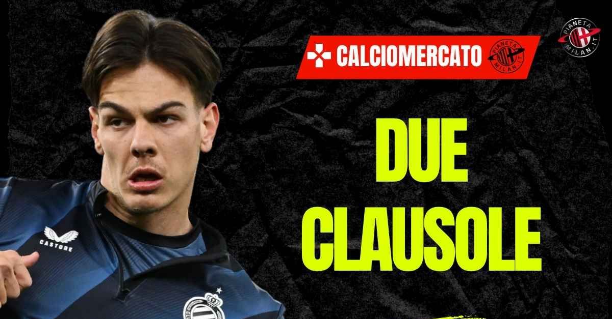 Calciomercato Milan, il Bruges non cede per Jashari: dettate le condizioni! E le clausole …