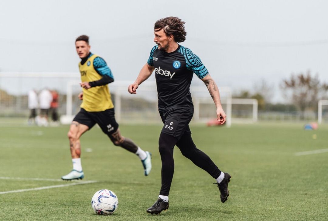 GALLERY Il Napoli si allena in vista della sfida contro il Frosinone - immagine 7