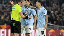 Roma-Lazio, scintille tra Zaccagni e Pairetto: “Mi stai dando fastidio”