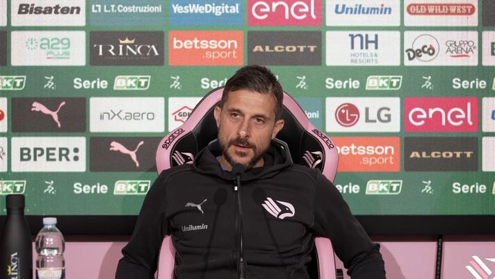 VIDEO Dionisi nel pre partita di Palermo-Mantova: guarda la conferenza stampa integrale - immagine 1