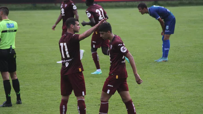 Pietro Pellegri e Zanos Savva - Pinzolo 2023