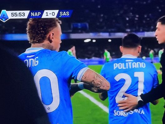 FINALE! Napoli-Sassuolo 1-0: agli azzurri basta un gol di Lobotka ad inizio match - immagine 5