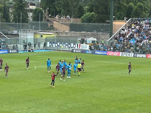 Napoli-Casertana 1-1, gli azzurri dominano ma non basta: termina in parità al Patini - immagine 3