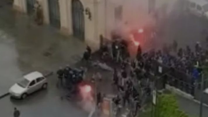 Parma, scritte di morte e violenza: da Reggio Emilia “Derby sì, ma senza scontri fuori luogo” - immagine 1