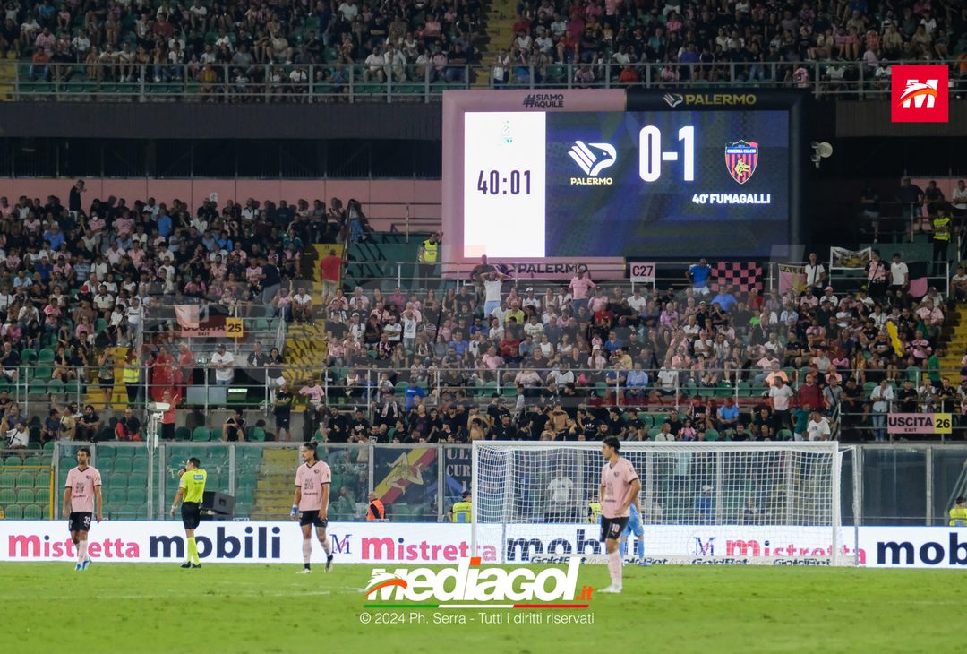 FOTO, Palermo – Cosenza 1-1 Serie B 2024/25 - immagine 114