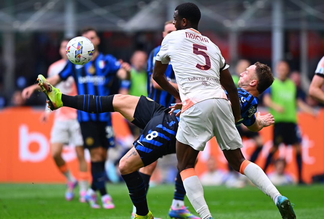Inter-Roma 0-1 – FOTO GALLERY - immagine 76