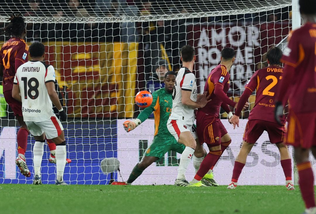 Roma-Milan 1-1 – FOTO GALLERY - immagine 98