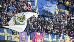 Biglietti esauriti, 1800 tifosi gialloblù a Vicenza