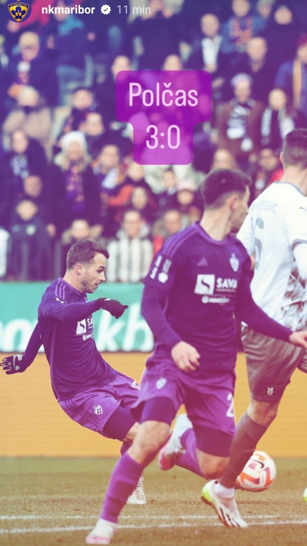 Derby eterno sloveno tutto viola, solo Maribor: Olimpia Lubiana respinta con perdite- immagine 2