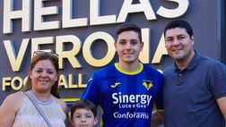Verona, UFFICIALE: dal Banfield ecco Juan Manuel Cruz, figlio del “Jardinero”