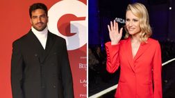 CHI – A Sankt Moritz è nato un feeling tra Michelle Hunziker e l’ex rugbista Alvise Rigo