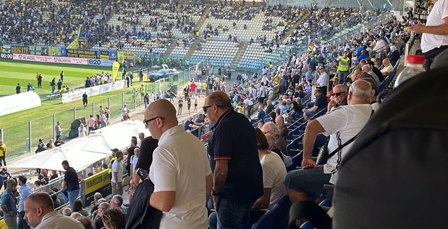 FOTO Modena-Palermo, allo Stadio “Braglia” presente anche Fabrizio Castori- immagine 2