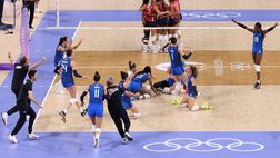 L’Italvolley vince uno storico oro olimpico, l’Inter: “Fantastiche!”