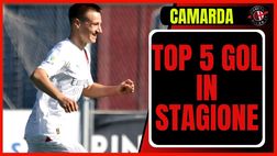 Milan, Camarda una stagione al top: i 5 migliori gol del 2023-24