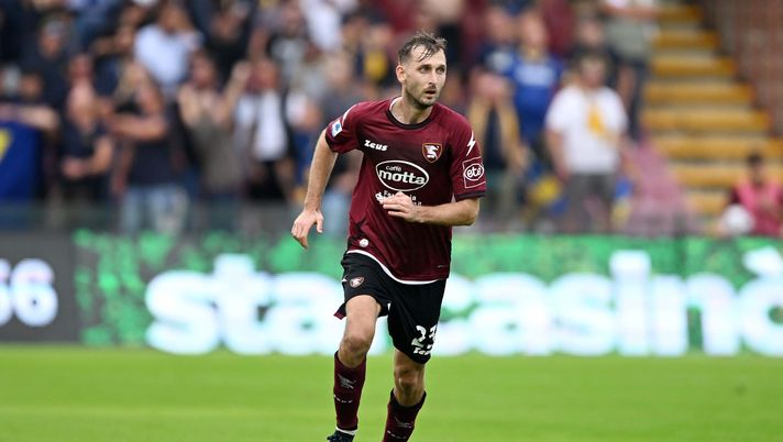 Salernitana, scatta la diffida per Gyomber: salterà il derby con il Napoli - immagine 1
