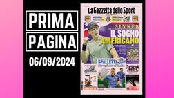 Prima pagina Gazzetta dello Sport: “Morata al top per il derby”