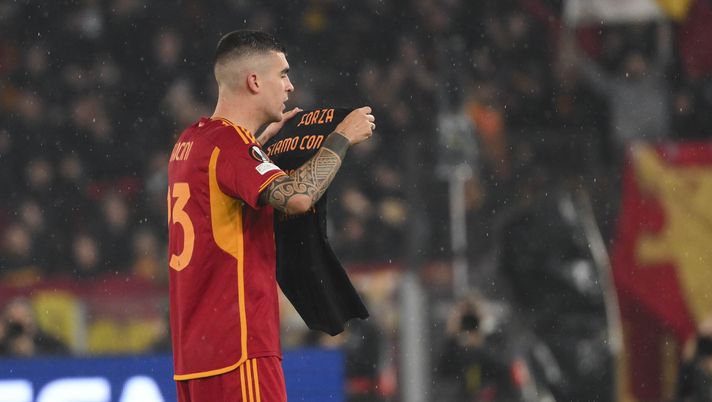 Gianluca Mancini AS Roma