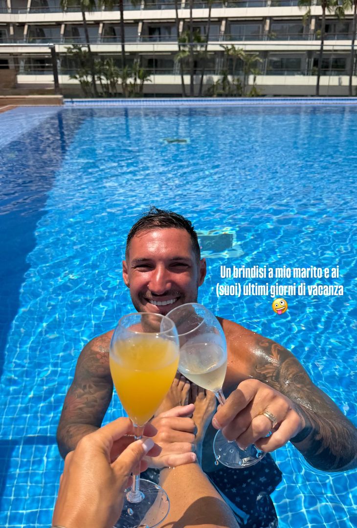 Inizia la nuova stagione: ma dove sono stati in vacanza gli azzurri?  – LE FOTO - immagine 8