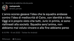 Torino-Juventus 0-1, le reazioni social: “Non abbiamo mai voluto vincere”