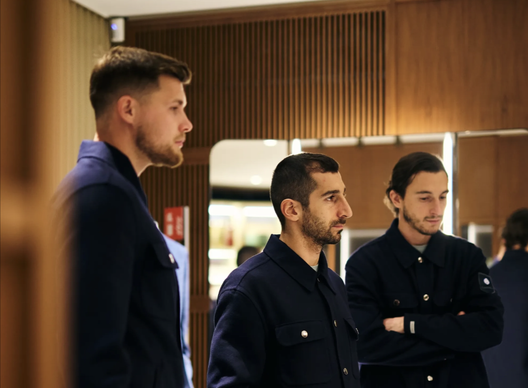 L’Inter celebra la Partnership con Canali nella boutique di via Verri a Milano- immagine 2