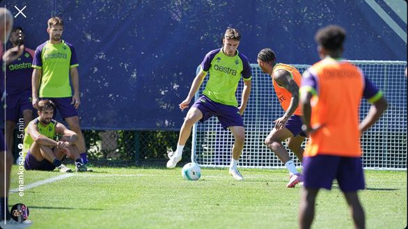 FOTO – Kospo torna ad allenarsi in prima squadra sotto gli occhi di Galloppa- immagine 2