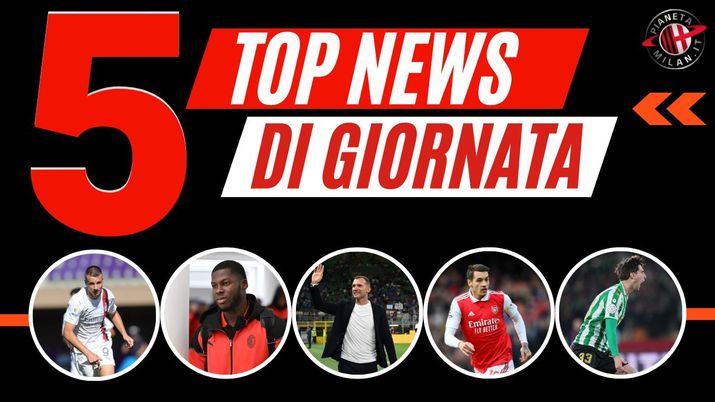 Top News Milan 23 novembre
