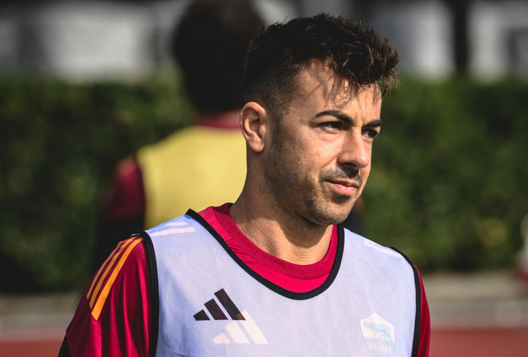 Trigoria, l’allenamento a due giorni da Roma-Inter – FOTO GALLERY - immagine 23