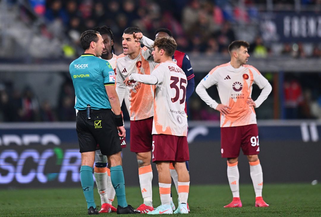 Bologna-Roma 2-2 – FOTO GALLERY - immagine 59