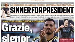 PRIMA PAGINA TUTTOSPORT OGGI: “Spiraglio Simeone per il Toro”