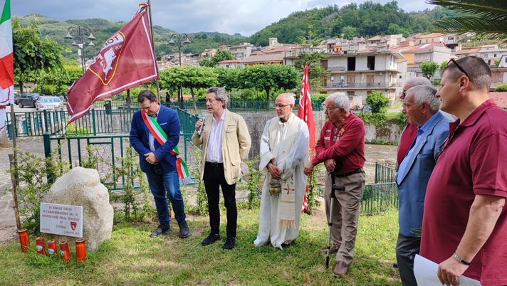 A Galatro (Calabria) il ricordo del Grande Torino con Gino Strippoli - immagine 1