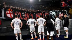 Milan contestato duramente a Roma. “Fuori i c…” verso il derby con l’Inter