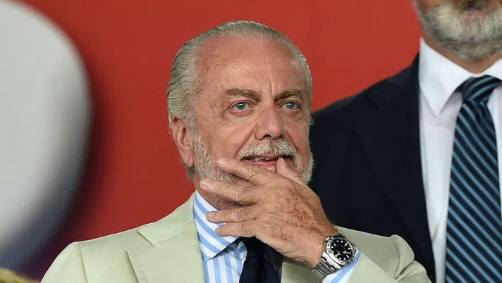 napoli conte de laurentiis napoli