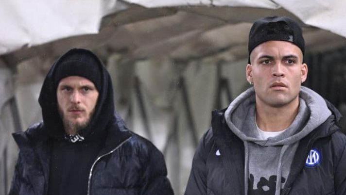 FCIN1908 / Inter, Dimarco e Lautaro ancora a parte ma bene. Calhanoglu tornato a casa perché… - immagine 1