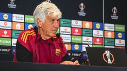 Roma-Viktoria Plzen, domani alle 13:45 la conferenza stampa di Gasperini
