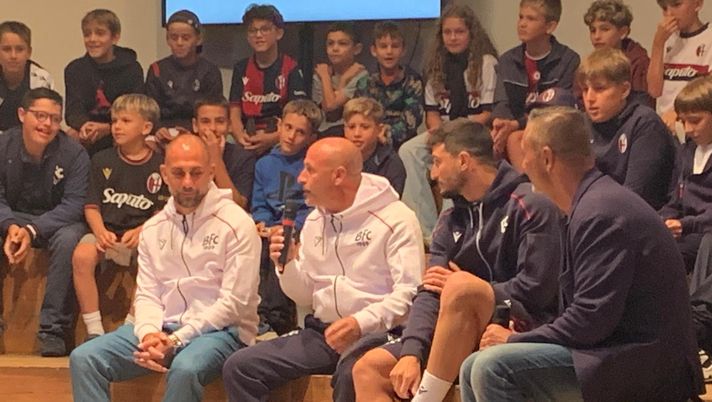 Italiano, Morandi e Orsolini: show a Valles. Il mister scherza sui big: “Li trattengo con le catene”- immagine 5