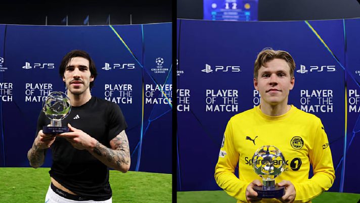 Tonali segna il suo primo gol in Champions, Jens Petter Hauge invece si ripete...loro due entrambi ex Milanisti...