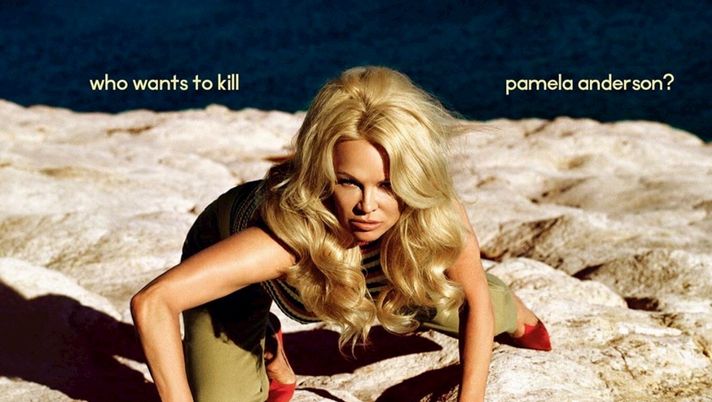 Pamela Anderson per Vogue
