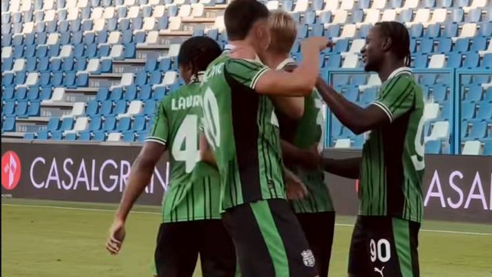 Coppa Italia, vittoria di misura del Sassuolo sul Catanzaro: decisiva la rete di Doig - immagine 1