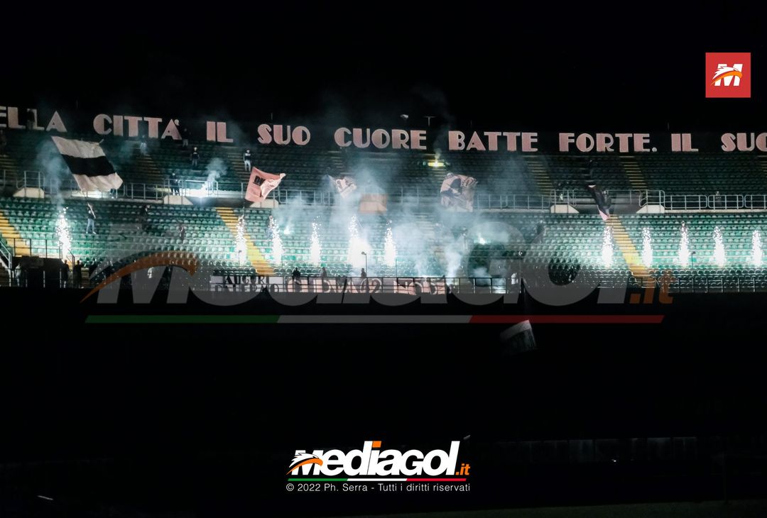 FOTO PALERMO, cori e fumogeni al Barbera: festa per i 122 anni del club (LA GALLERY) - immagine 74