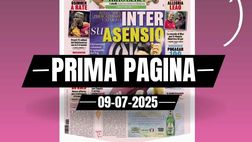 Prima pagina Gazzetta dello Sport: “Allegri, coccole a Leao”