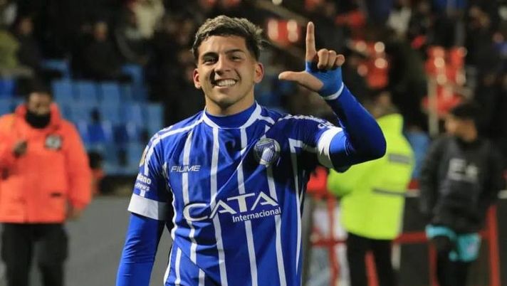 Dall’Argentina – Il Napoli segue un giovane del River: è il pronipote di Maradona - immagine 1