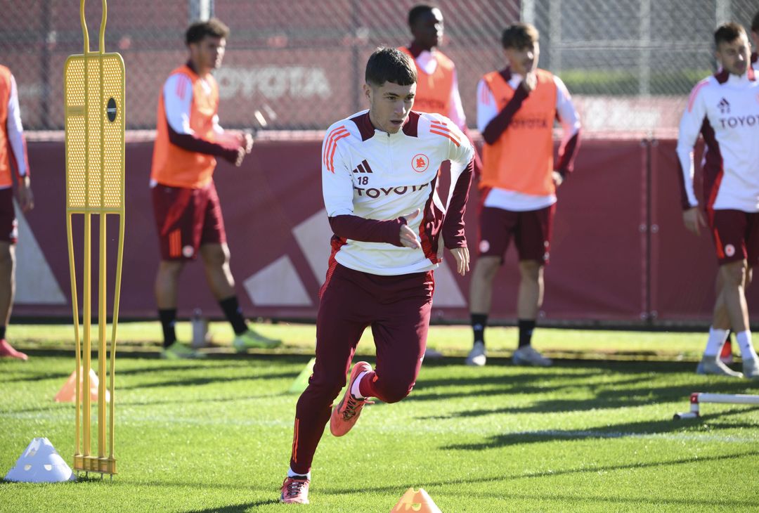 Roma, secondo allenamento diretto da Ranieri – FOTO GALLERY - immagine 5