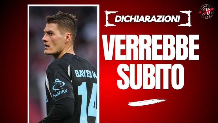 Calciomercato, ag. Schick: 'Milan? A lui piacerebbe. Non escludo che ...'