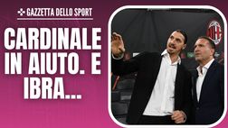 Milan, Cardinale a Milanello: ecco il motivo. E Ibrahimovic…