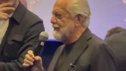 De Laurentiis: “Vi racconto la genesi del film. Questo scudetto è diverso dal terzo”